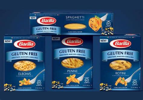 Barilla gluten free pasta – Artofit