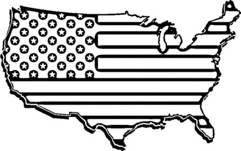 Free American Flag Clip Art Black And White, Download Free American Flag Clip Art Black And ...