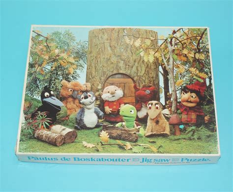 Paulus De Boskabouter 63 Pcs 1977 Eurofranchising Boonsart Shop