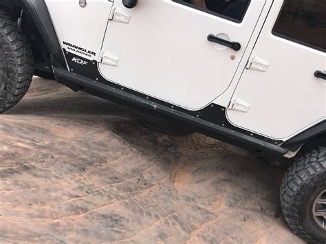 Jeep Jku Rock Sliders Jk Rs Dr