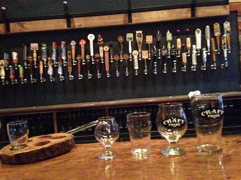 CRAFT PRIDE - Craft Beer Austin Bar Profile - 54 Texas Craft Beers