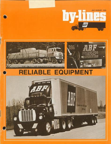 abf freight  linkedin throwback thursday check    cover