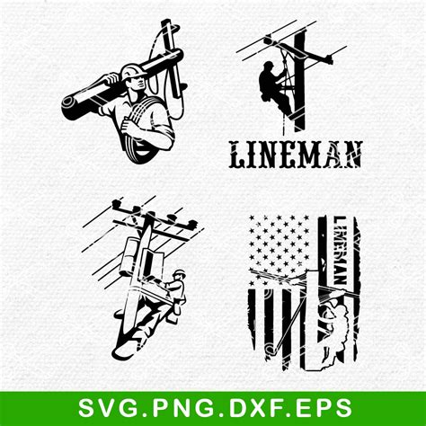 Lineman Electrician Svg Lineman Svg Lineman Clipart Elec Inspire