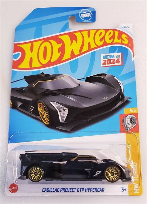 Hot Wheels Cadillac Project Gtp Hypercar Hw Turbo Walmart Business Supplies