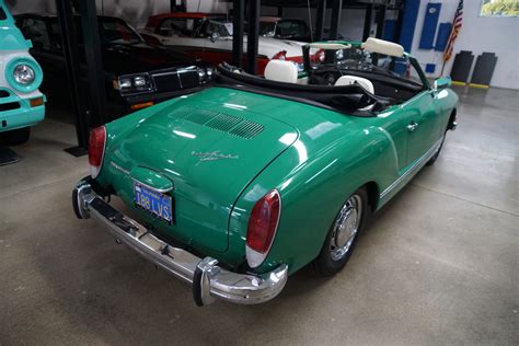 Volkswagen Karmann Ghia Convertible Stock For Sale Near