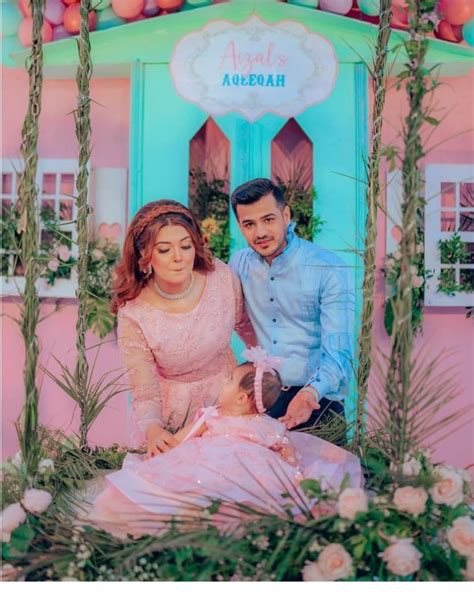 Kanwal Aftab And Zulqarnain Sikandar Celebrate Aizals Aqiqah In Style