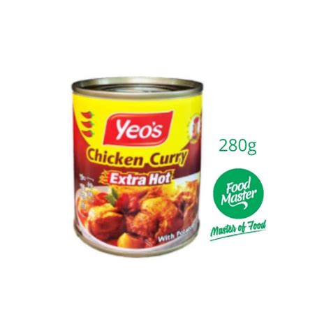 Yeo S Chicken Curry EXTRA HOT 280g Free Premium Packing Shopee Malaysia