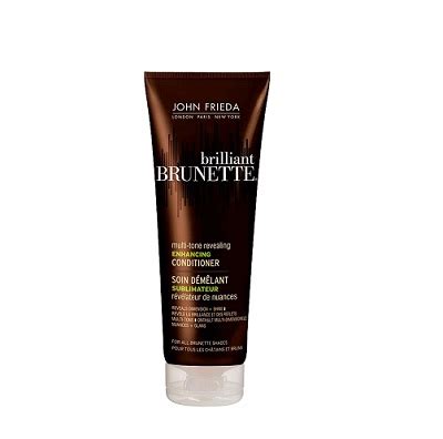 John Frieda Brilliant Brunette Multi Tone Revealing Enhancing Conditioner For All Brunettes