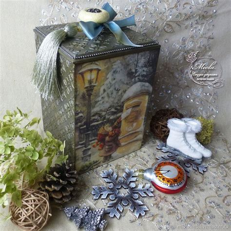 Купить Короб "Письмо Деду Морозу. Не прекращайте верить в чудеса ...