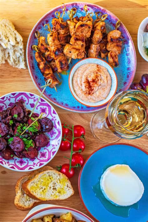 10 Easy Tapas Recipes - Hungry Healthy Happy