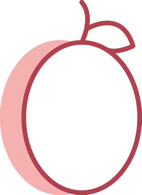 Plum Solid Two Color Icon 37511481 Vector Art At Vecteezy