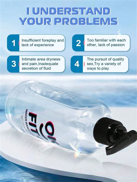 Water Based Lubricant Sex Toys Silicone Lubricant Latex Safe Silicone