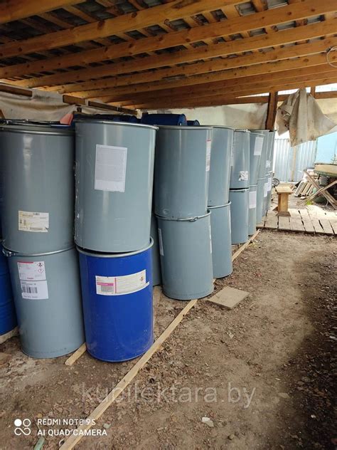 Купить Бочка металлическая под обруч ТОЛСТОСТЕННАЯ 200л, 40 руб.