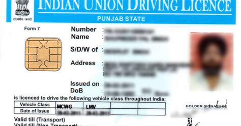 How To Apply For Permanent Driving Licence List