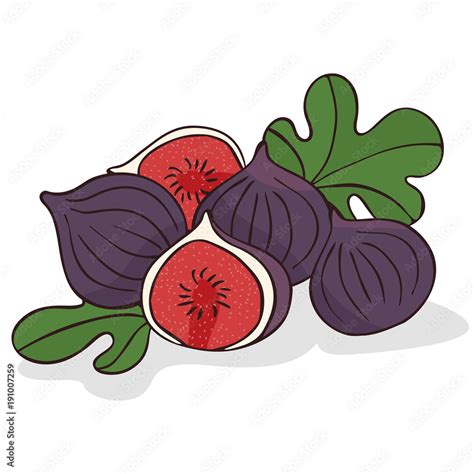 Cut Figs Png Clipart Cut Clipart Fig Figs Figs Clipart Flesh