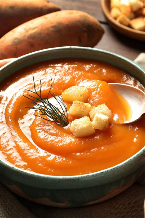 Sweet Potato Soup Easy Recipe Insanely Good
