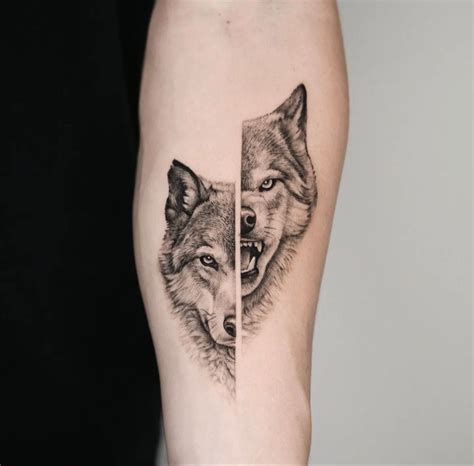 Pin on Tiger animal tattoos | Wolf tattoo sleeve, Wolf tattoo forearm, Wolf tattoo design