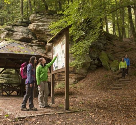 Randonn Es Au Luxembourg Mullerthal Trail Sentier De Randonn E Les