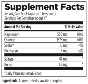 Ionic Mag 500 (8 oz) by Designs for Health - IPM Supplements