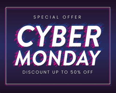 editable cyber monday vectors illustrations    freepik
