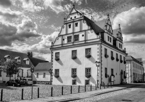 Lais Puzzle Niemegk Deutschland Altstadt Mit Altem Rathaus In