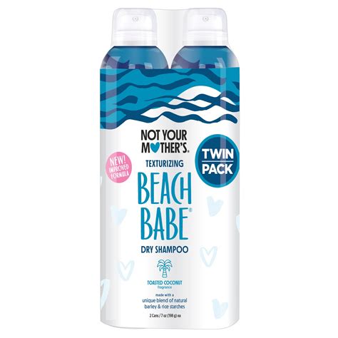 Not Your Mother S Beach Babe Texturizing Dry Shampoo Oz Pack Walmart