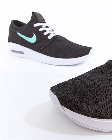 Nike Sb Air Max Janoski 2 Aq7477 002 Svart Sneakers Skor Footish