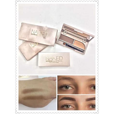 Naked EYEBROW Power 2 In 1 Color Weatherproof Eyebrow Pencil Lazada PH