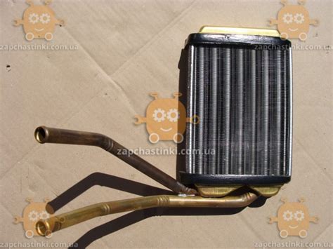 Радиатор Печки DAEWOO NEXIA ЛАТУНЬ! УСИЛЕННЫЙ Толстый до 2008г ...