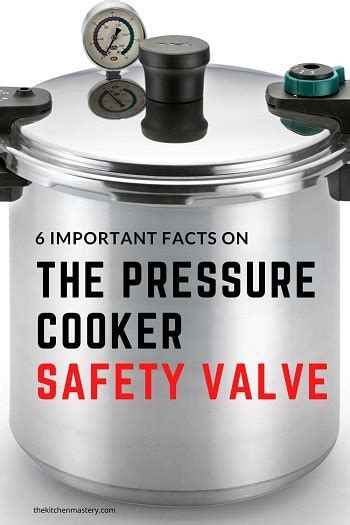 Pressure Cooker Safety Valve Function and Replacement