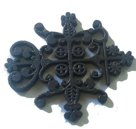 Papa Legba Loa Voodoo Voudon Veve Metal Cast Magick Occult Talisman