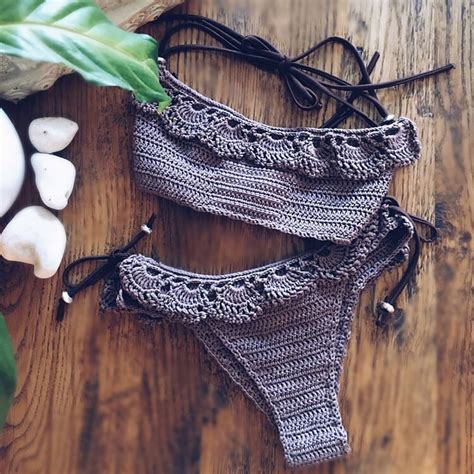 Crochet Bikini And Bralette Top Patterns Beautiful Dawn Designs