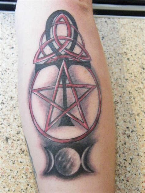 Witch Symbols Pagan Tattoo Wiccan Tattoos Tattoos