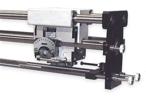 Traverse Drives For Fiberoptic Cable Winding Spooling Applications