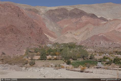 Quebrada De Pinte Región De Atacama Chile