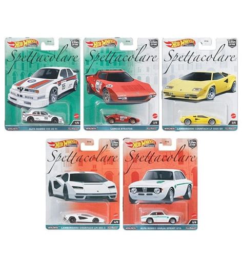 Hot Wheels Premium Car Culture Series FPY Spettacolare Set