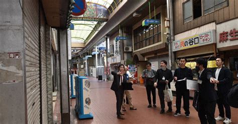 空き店舗をマップで可視化 出店希望者とのマッチング後押し 福岡 | 毎日新聞