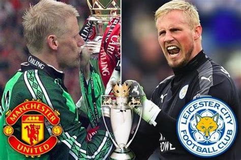 Peter and Kasper Schmeichel become the second father-son duo to win ...