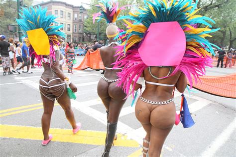 Scorching Hot Carnival Beauties Pic Of