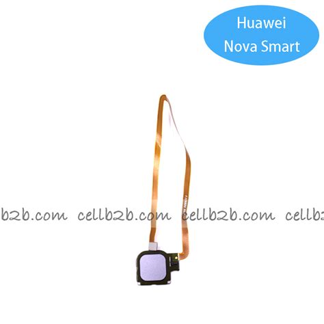 Cable Flex De Lector De Huella Para Huawei Nova Smart Negro CELLB2B