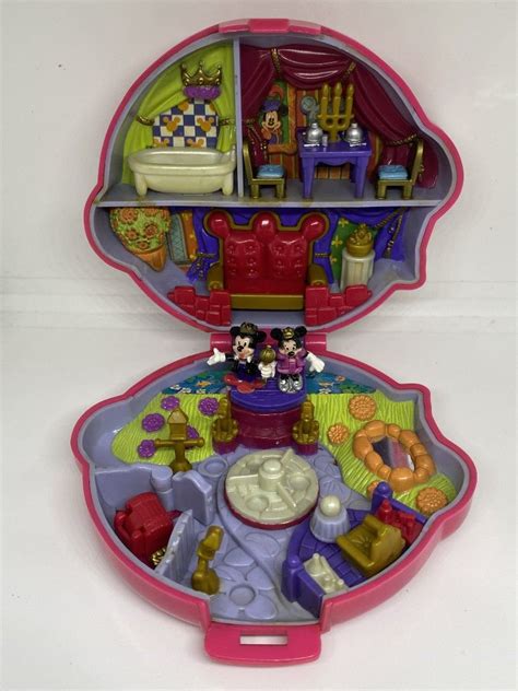 Polly Pocket Disney Minnie And Mickey Mouse Hobbies And Toys Memorabilia And Collectibles Vintage