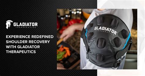 Gladiator Therapeutics on LinkedIn: Experience redefined shoulder ...