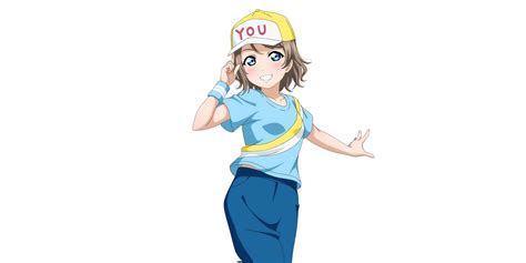 R You Watanabe 「aqours Head Cook Salute」 Cards List All Stars Games Idol Story