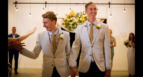 Australia Dos Atletas El Primer Matrimonio Gay Legal En El Pa S