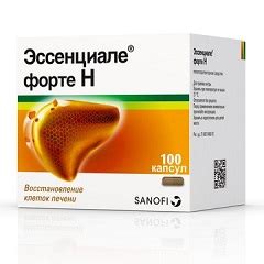 Эссенциале форте Н – инструкция по применению, цена, аналоги, отзывы