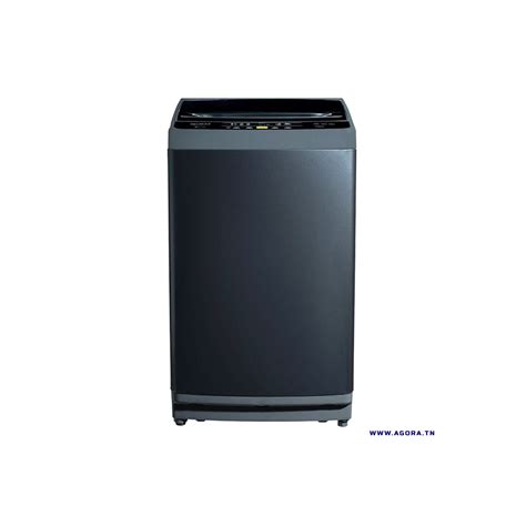 Machine A Laver Top Biolux Mtop S Kg Acier Noir