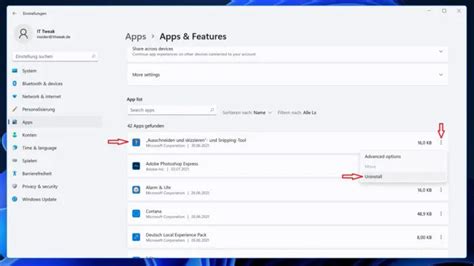 Windows Welche Vorinstallierte Apps Lassen Sich Deinstallieren