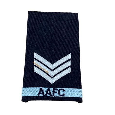 Aafc Australian Air Force Cadets Cadet Sergeant Csgt Rank Insignia