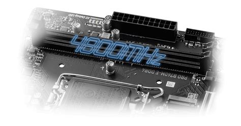 Pro B760m E Ddr4