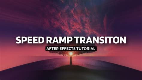 How to Create a Smooth Fast Ramp Transition in After Effects - Beyond ...